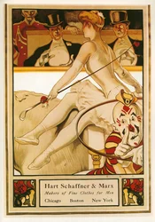 Samuel Nelson Abbott: Hart und Marx, Hersteller feiner Kleidung für Männer. USA