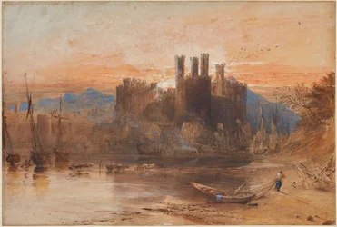 Caernarvon Castle, Nordwales