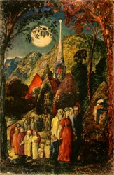 Vom Abendgottesdienst kommend, 1830, 1947
