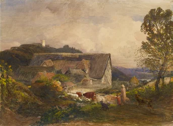 Bauernhof in Princes Risborough, 1845