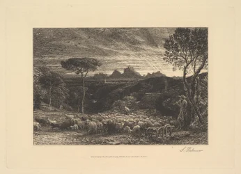 Das Öffnen des Faltens oder Früher Morgen, 1880