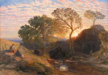 Sonnenuntergang