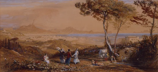 Die Bucht von Neapel