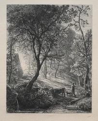 Das Hirtenhaus, 1850