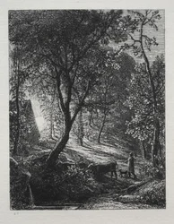 Das Hirtenhaus, 1850