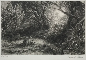 Der Morgen des Lebens, 1860-1861