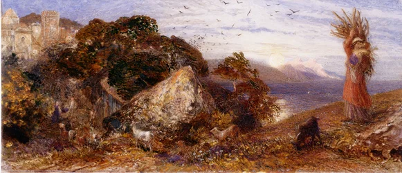 Der aufgehende Mond