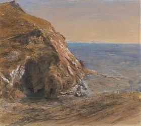 Der Felsrutsch bei Boscastle