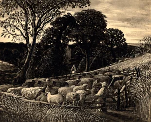 Der Schafstall, ca. 1831-32