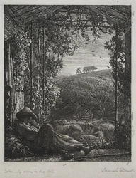 Der schlafende Hirte