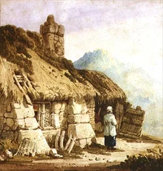 Ein Cottage in Dartmoor