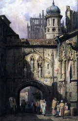 Ansicht in Nürnberg, ca. 1823