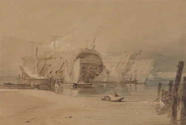 Schiffe in Plymouth