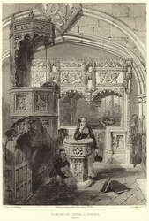 Innenraum der Kirche St. Mary und St. Blaise