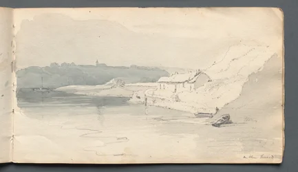 Skizzenbuch: Auf dem, 1814