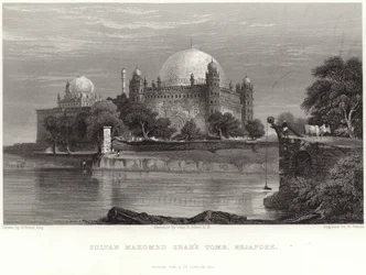 Grab von Sultan Mahomed Shah in Beejapore