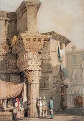 Tempel der Pallas, Forum von Nerva, Rom