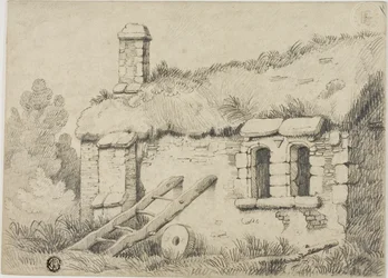 Reetgedecktes Cottage