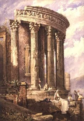 Tivoli, Tempel der Sibylle