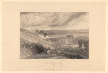 Hylton Castle, Grafschaft Durham