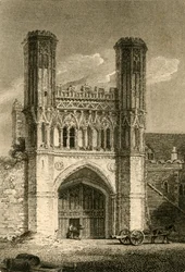 St. Augustines Tor, Canterbury Kent, 1802
