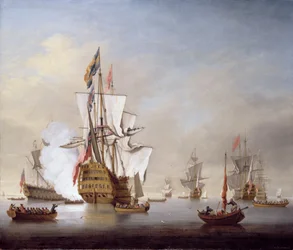 Ein erstklassiges Schiff