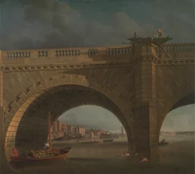 Bögen der Westminster-Brücke