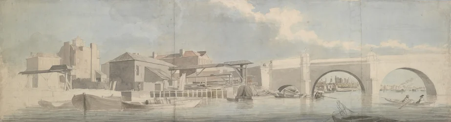 Westminster Bridge, die Surrey-Seite