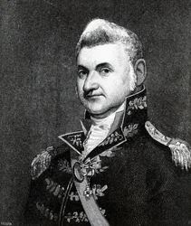 Porträt von Henry Dearborn (1751-1829) (Gravur)