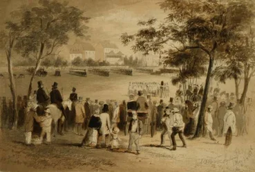Government Domain, Sydney