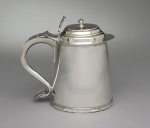 Bierkrug, um 1710