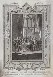 Auflösung des Langen Parlaments