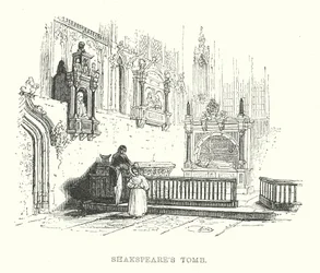 Shakespeares Grabmal