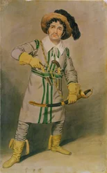 George Smith (1777-1836) als Schampt in 