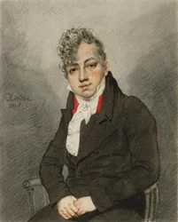 Porträt von Theodore Edward Hook 1788-1841, 1806