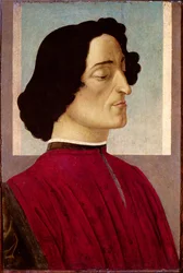 Porträt von Giuliano de