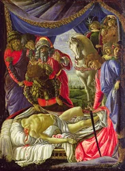 Die Entdeckung des Körpers von Holofernes