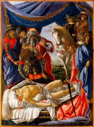 Auffindung des toten Holofernes