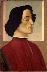 Porträt von Giuliano de