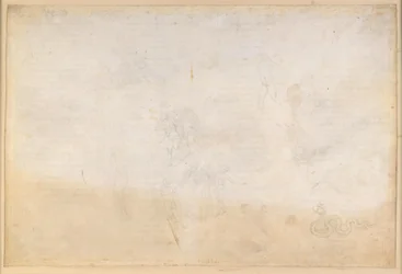 La Divina Commedia, Purgatorio VIII. Vorpurgatorium, Mittelzone: Tal der säumigen Fürsten; Versuchung durch die Schlange; Gespräch mit Nino Visconti und Currado Malaspina