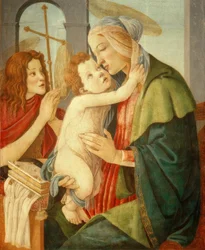 Madonna mit Kind und dem Johannesknaben