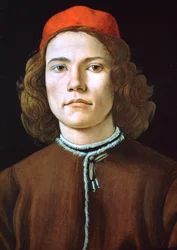 Porträt eines jungen Mannes, ca. 1480-1485