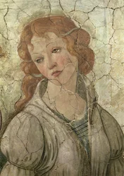 Venus und die drei Grazien, die einem jungen Mädchen Geschenke anbieten (Detail)
