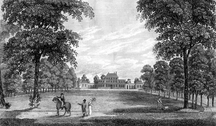 Ember Court, nahe Thames Ditton, Surrey, England, 1808