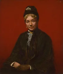 Mrs. Sanford Robinson Gifford Mary Cecilia Gifford, 1878