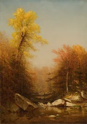 Oktober in den Catskills