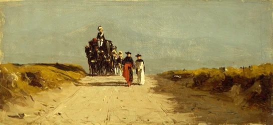 Auf der römischen Campagna