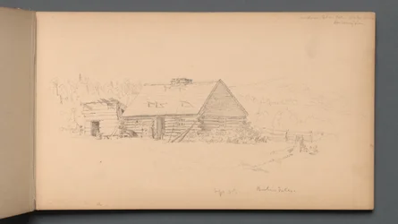 Skizzenbuch, Seite 14: "Berlin Falls 2. September"