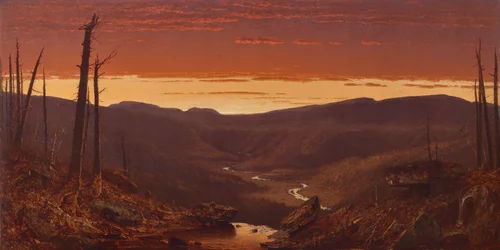 Dämmerung in den Catskills