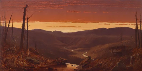 Dämmerung in den Catskills